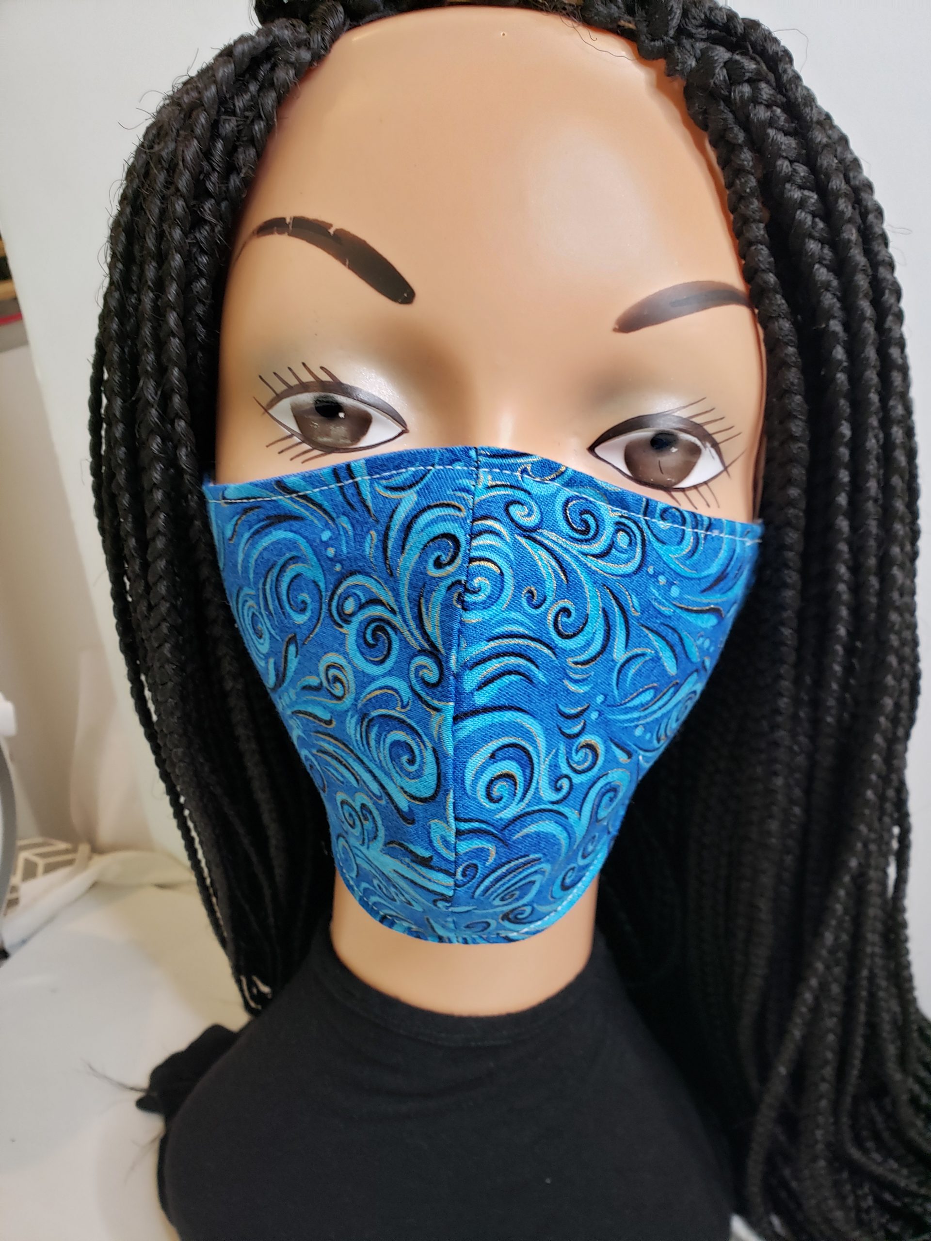 Fashion Face Mask - Milissa Blue Design Co