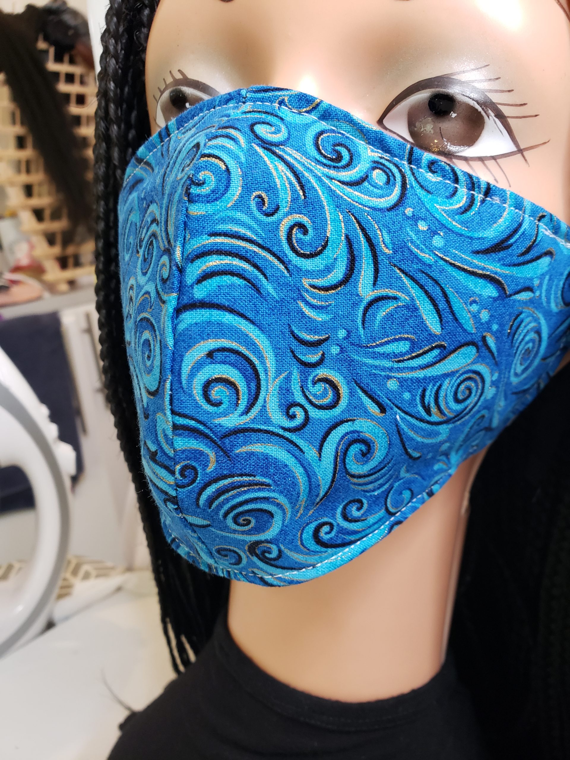 Fashion Face Mask - Milissa Blue Design Co