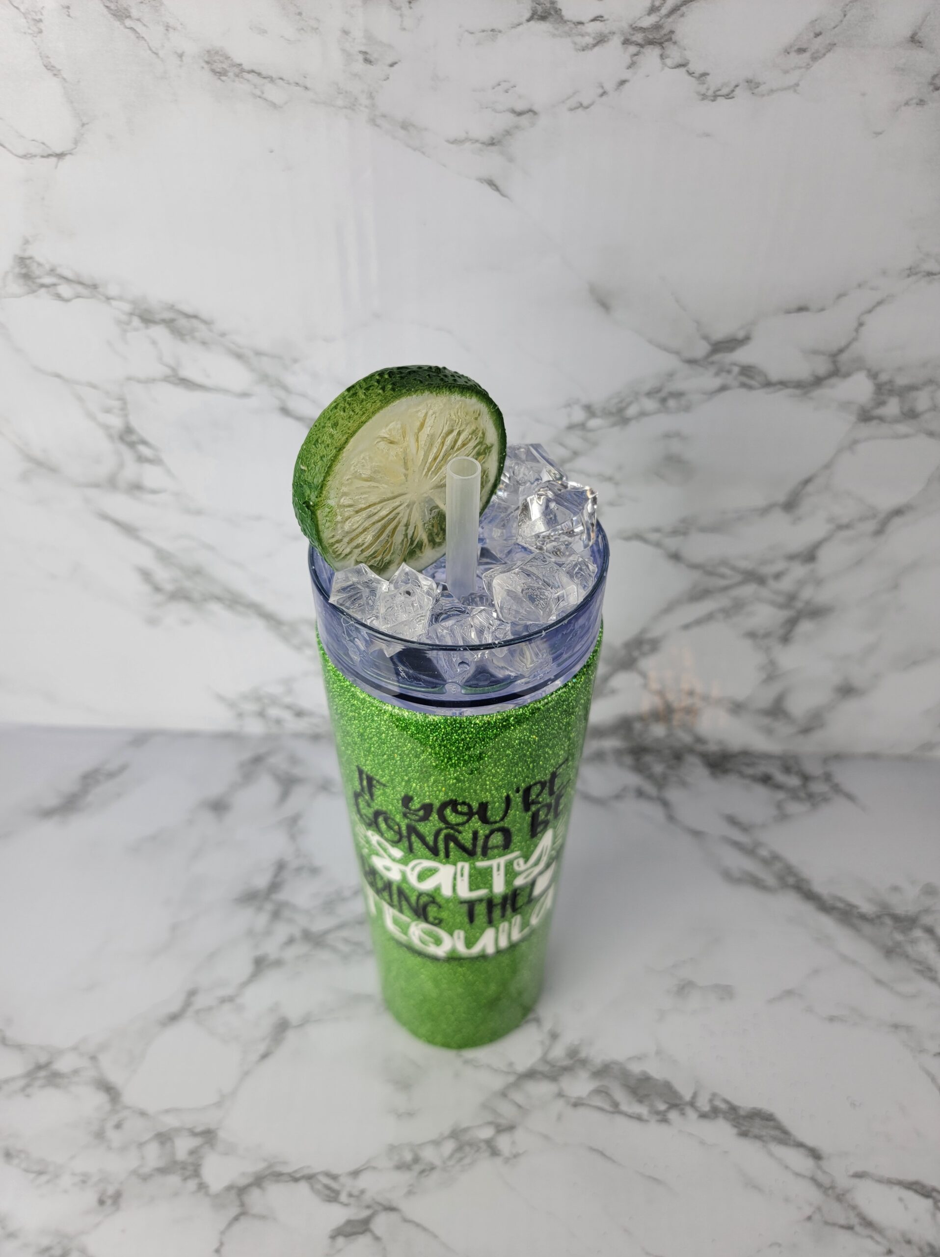 Save the Salt - Margarita Tumbler - Preorder — NannickyRey Crafts