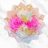 flower boquet with butterflies