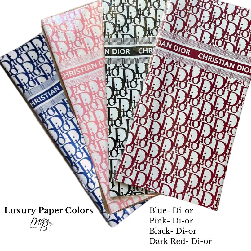 Luxury Paper Colors
