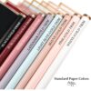 Standard Paper Colors