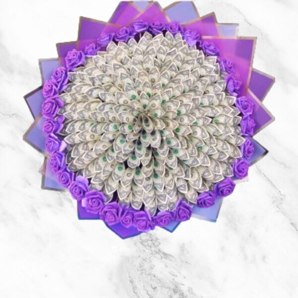 Real Bills real money bouquet