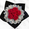 floral faux bill boquet