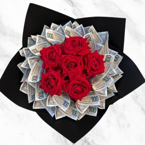 floral faux bill boquet