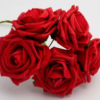foam flower rose real feel