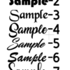 Text options