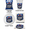 Copy of Copy of Copy of Dallas tour Party Favor Template