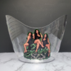 Personalized Scorpio birthday ice bucket with matching scoop